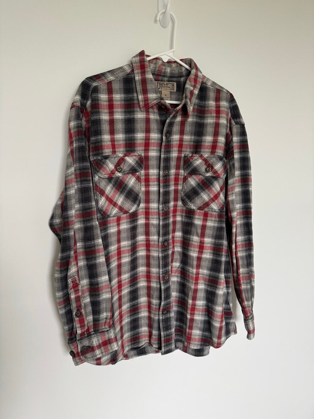 Duluth Trading Company Men's Button Down Flannel - XL